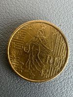 Münze mit seltener Fehlprägung aus Frankreich Nordrhein-Westfalen - Unna Vorschau