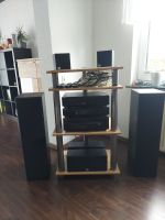 Sony HiFi Anlage Dolby Surround Pro Logic 5.1 inkl. Boxen & Regal Schleswig-Holstein - Henstedt-Ulzburg Vorschau