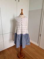 Kleid Marc o Polo baumwollen blau weiß  gr. 122 Hessen - Nidderau Vorschau