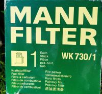 Kraftstoff Filter MANN WK730/1 neu inkl.Versand Rheinland-Pfalz - Ingelheim am Rhein Vorschau