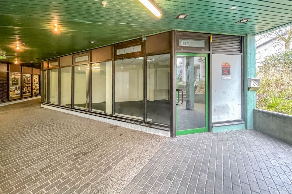 Bürofläche - 33,67 m² - Top Lage - WC - Schaufenster - opt. Parkhausstellplätze in Meschede