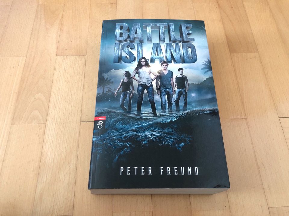 Battle Island, Peter Freund, wie neu in Häuslingen