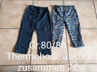 Thermohosen Gr.98+80/86 Niedersachsen - Müden Vorschau