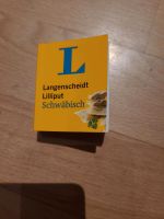 Langenscheidt Lilliput Schwäbisch kleines Lexikon Übersetzer Baden-Württemberg - Heimsheim Vorschau