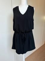 Zara Basic, Kurz-Overall Damen Gr M, Schwarz Bayern - Neutraubling Vorschau