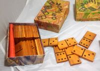 Dominospiel Holz Bayern - Ascha Vorschau