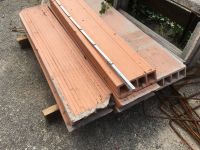 Ziegel Platten 1,2m x 25cm x 8cm Bayern - Harburg (Schwaben) Vorschau