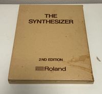 ROLAND THE SYNTHESIZER - Bedienungsanleitung, Sammlerstück Niedersachsen - Bersenbrück Vorschau