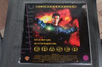 Laserdisc Eraser Arnold Schwarzenegger Action Neuwertig Hessen - Heppenheim (Bergstraße) Vorschau