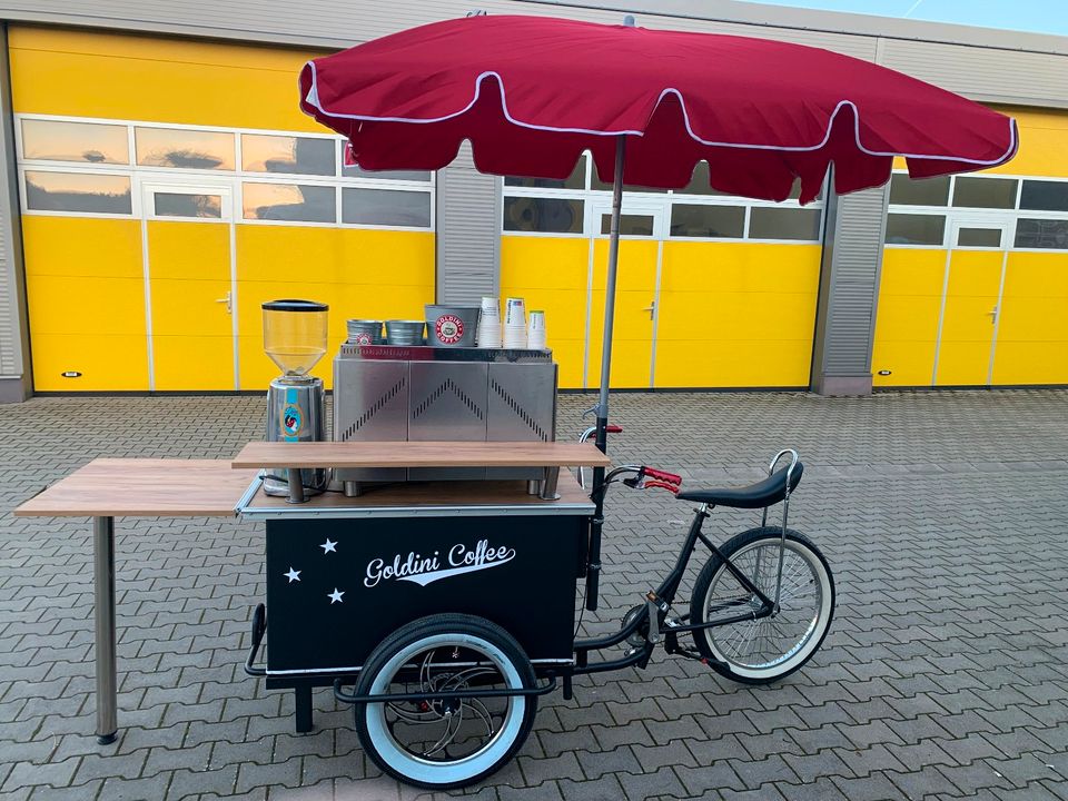 Kaffee Bike - Kaffeefahrrad mit Barista mieten für Event / Messe. in Nürnberg (Mittelfr)