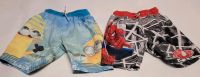 Set 2x Badeshort Junge Gr. 98/104, Minions, Spiderman Bayern - Königsberg i. Bayern Vorschau