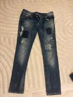 Jeanshose mit risse Düsseldorf - Gerresheim Vorschau