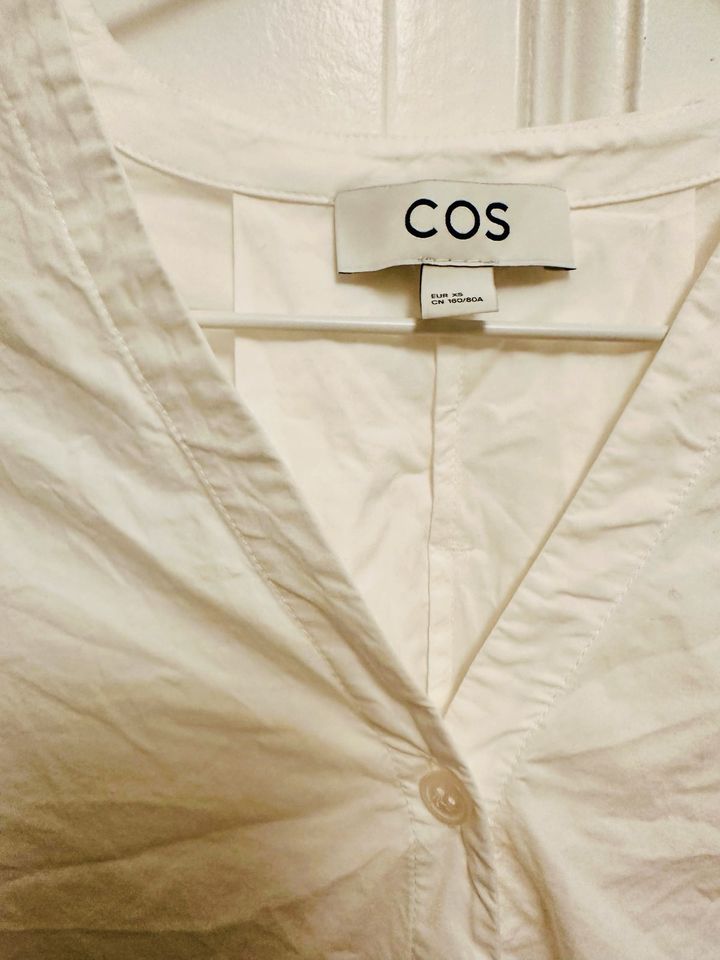 COS Shirt Bluse Weiß in Hamburg