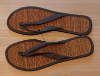 Zehentreter Flipflops Zehensandalen Sandalen H&M Gr. 38 39 Braun Nordrhein-Westfalen - Brühl Vorschau