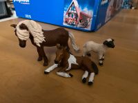 3 Schleich Figuren, Pony Schaf Fohlen, Pferde Nordrhein-Westfalen - Dülmen Vorschau