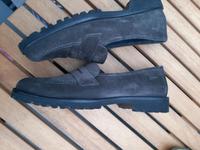 Slipper Marke Sioux, Größe 40,5, dunkelbraun, Wildleder Nordrhein-Westfalen - Wiehl Vorschau