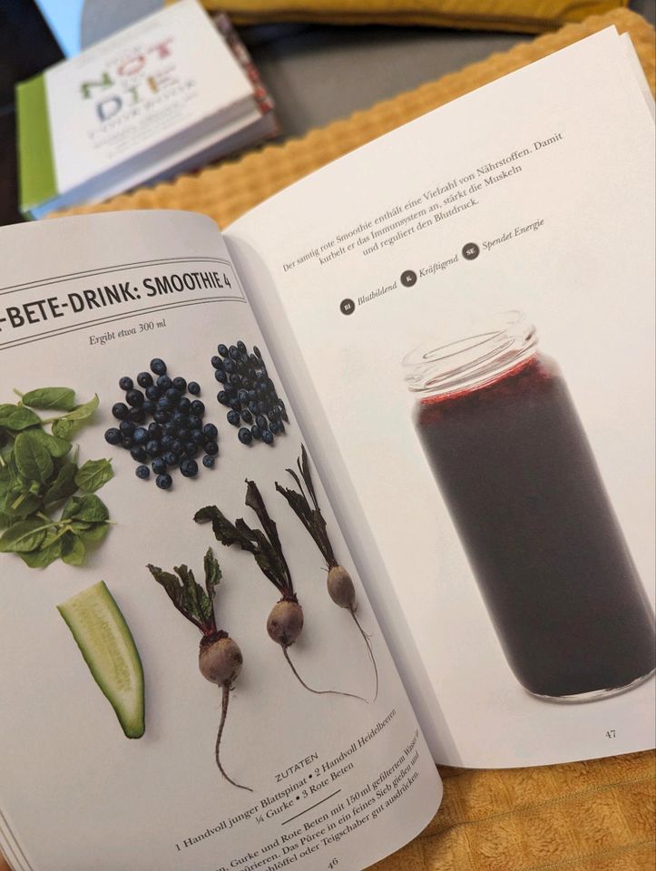 Kochbuch, Smoothies, Detox, Diät, Gesundheit in München