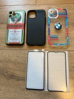 Handyhüllen für das iPhone 11 Pro Neu  2 Neue Display Schutzglas Sachsen - Kamenz Vorschau