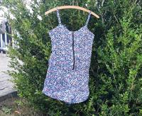 Jumpsuit playsuit einteiler shorts XS S 34 36 top reißverschluss Sachsen - Mülsen Vorschau