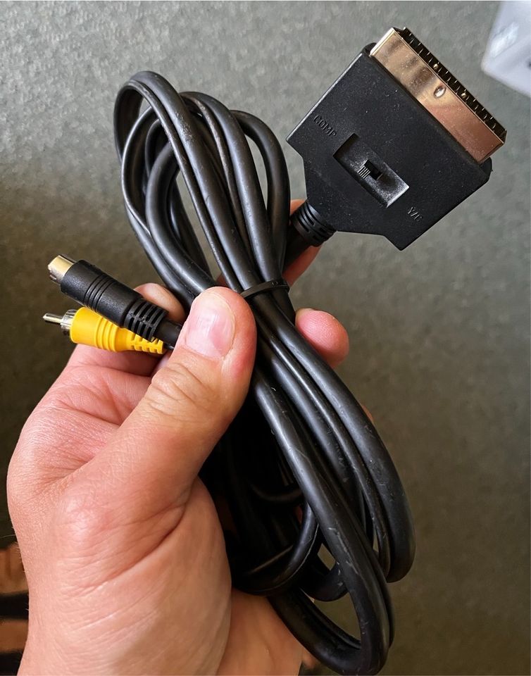 Scart Video Adapter / Kabel / neu / Component / Y/C in Greifswald