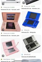 SUCHE Nintendo DS/ Gameboy/ GameCube Spiele - Konsolen Schwerin - Altstadt Vorschau