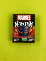 NEUWARE Mayhem Kartenspiel mit Marvel Superhelden von Hasbro Nordrhein-Westfalen - Arnsberg Vorschau