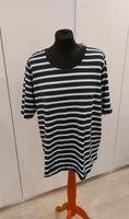 **NEU**ZIZZI T-Shirt blau weiss Baumwolle 40 42 44 M L Hessen - Fulda Vorschau