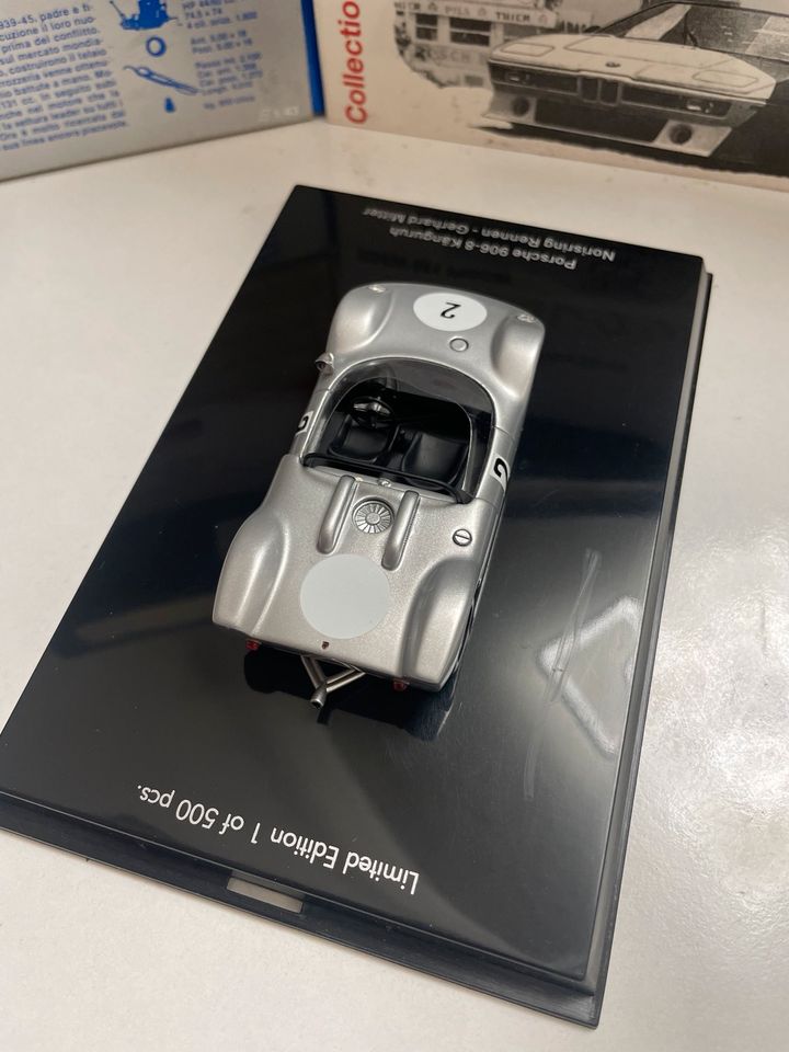 PM Norisring Rennen Porsche 906-8 Känguruh 1:43 Modellauto in Hamburg