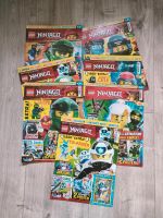 Lego Ninjago Zeitschriften 7 Stück Hessen - Espenau Vorschau