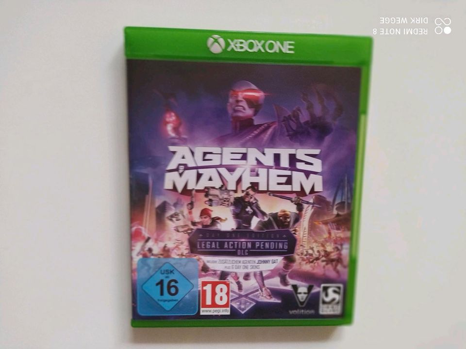 Agents Mayhem Xbox one USK 16 gebraucht guter Zustand in Bochum -  Bochum-Wattenscheid | X-Box Konsole gebraucht kaufen | eBay Kleinanzeigen  ist jetzt Kleinanzeigen