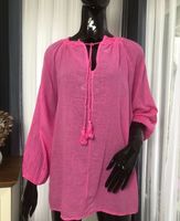 Neu Damen %100 Musselin Bluse Hemd Pink s m l xl xxl 3xl 4xl Rheinland-Pfalz - Mainz Vorschau