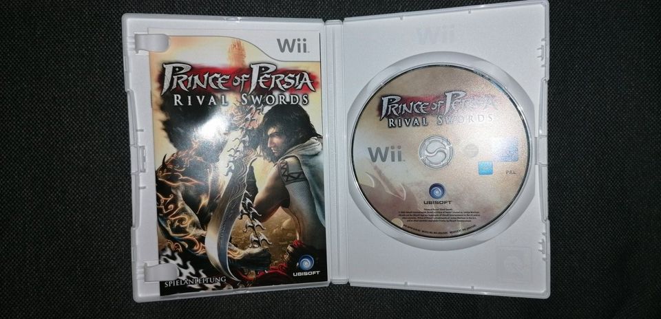 Wii/prince of Persia/reval swords in Bad Buchau