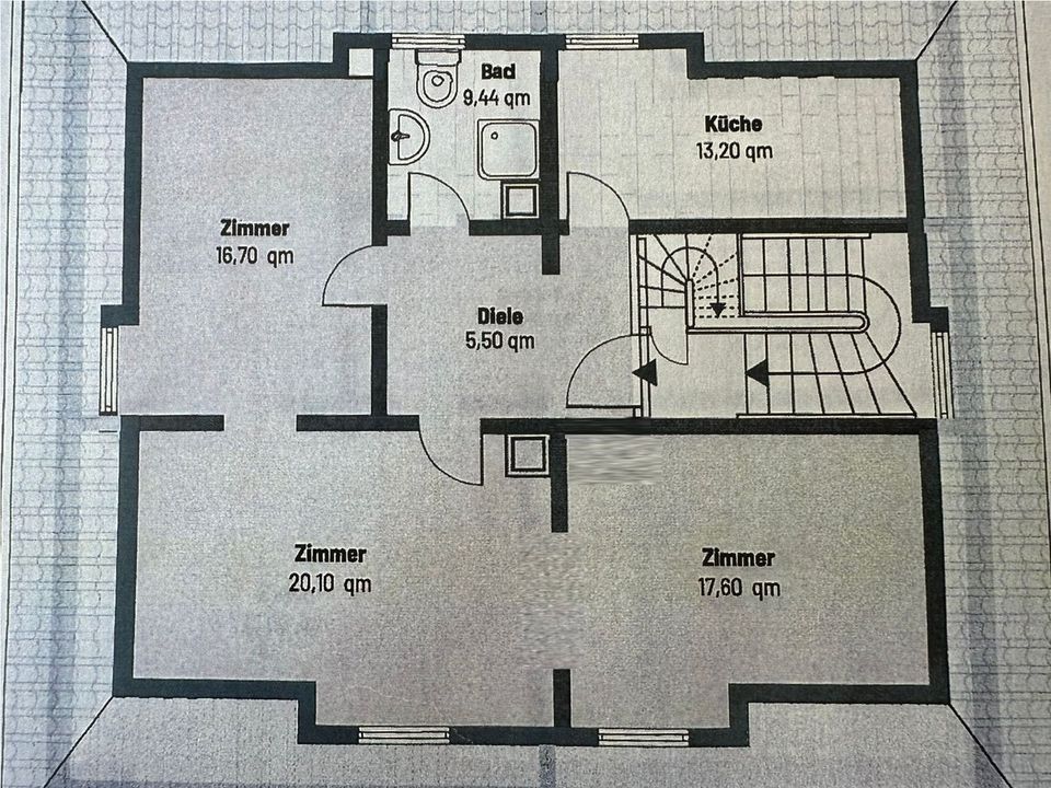 3-Zimmer-Dachwohnung in Emmendingen (neu renoviert & möbliert) in Emmendingen