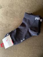 Puma Socken Quarter Füßlinge schwarz Gr. 39-42 Hessen - Kassel Vorschau