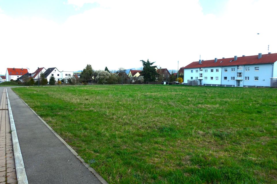 Projektiertes Grundstück in Balingen in Balingen