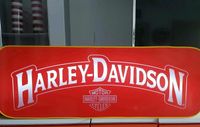 Harley Davidson Schild XXL Dortmund - Eving Vorschau
