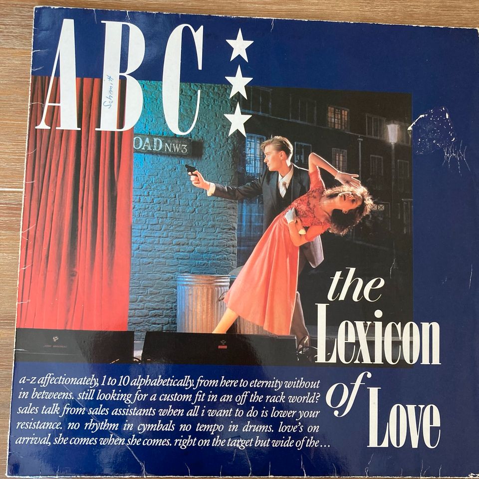 Lp Schallplatte ABC - The Lexicon Of Love in Großmehring
