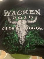 T-Shirt Wacken Festival 2016 Gr. L Leipzig - Gohlis-Mitte Vorschau