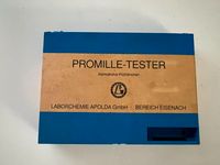 original DDR Promille Tester Atemalkohol Promilletester Sachsen - Pesterwitz Vorschau