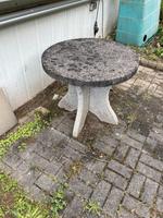 Waschbeton Tisch Rund  DDR Garten Beton Vintage Scheunenfund Thüringen - Saale-Holzland-Kreis Vorschau
