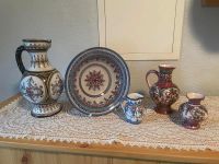 Original Keck Keramik Set Karaffe/Teller/Kännchen Bayern - Hirschau Vorschau