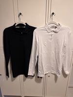 Asos Langarm-Poloshirts (schwarz & weiß, Gr. M, Set Lindenthal - Köln Sülz Vorschau
