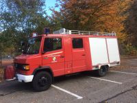 ehem Feuerwehrauto  Mercedes Benz  L711D  Oldtimer Baden-Württemberg - Esslingen Vorschau