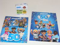 PLAYMOBIL Spielwarenmesse Neuheiten 2024 Kataloge + Messefigur Niedersachsen - Bippen Vorschau