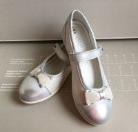 LASOCKI Leder Ballerinas Sandalen Schuhe 32 Klett Weiß Silber NEU Niedersachsen - Stadthagen Vorschau