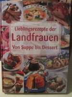 Kochbuch Lieblingsrezepte der Landfrauen (Weltbild) Berlin - Spandau Vorschau