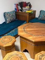 Marokkanische/Orientalische Couch/Sofa-Set ECHT HOLZ! Handarbeit! Hessen - Kelsterbach Vorschau