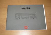 Citroen Saxo CD RDS Autoradio Bedienungsanleitung R-S8/M49-D-000 Parchim - Landkreis - Parchim Vorschau