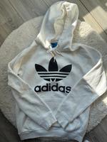 Adidas Hoodie in weiß (S) Niedersachsen - Einbeck Vorschau