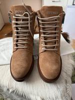 Balmain Ankle Boots Gr 38 braun Dortmund - Wellinghofen Vorschau
